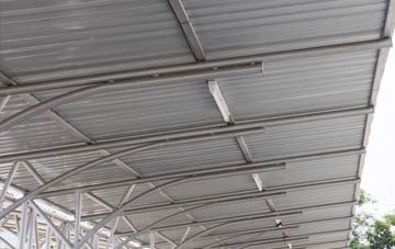 installing Ingatestone metal roofing